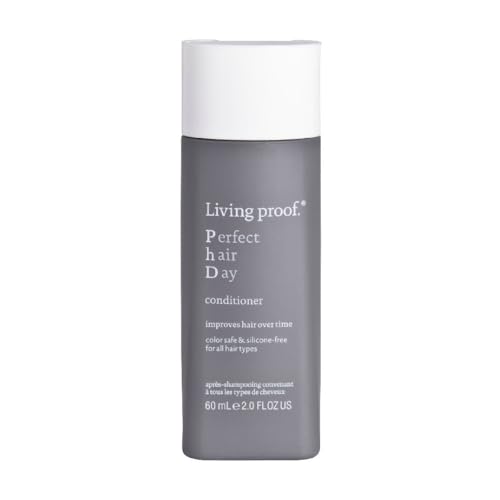 Living Proof Perfect Hair Day Conditioner |All-in-One Feuchtigkeitsspülung für Geschmeidigkeit, Volumen, Pflege, Kräftigung und Glättung der Haare | Vegan, ohne Parabene, Silikone, Sulfate | 60ml