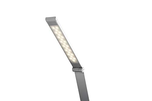Lampe de bureau LED Alco-Albert 924-28 argent 7W pliable