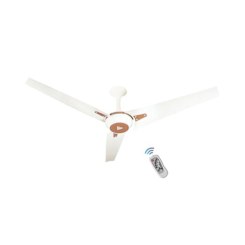 Image of Superfan SuperQ 1500 mm (60 inch) | High Flow BLDC Ceiling Fan | 5 Year Warranty | Remote Control | Comfort Novel Blade (Elegance Brown)