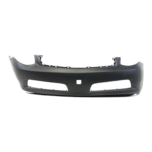 Image of FitParts Compatible with Infiniti G35 2005-2006 Front Bumper Cover | Primed, Sedan, Ready to Paint, OEM 62022AC740, IN1000132