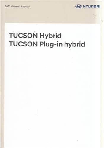 Front cover of the 2022 Hyundai Tucson Hybrid Owner's Manual