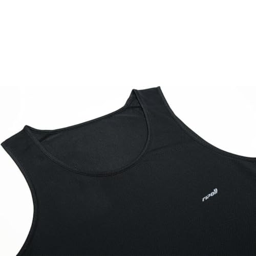 Kit 3 Regata Camisa Masculina Dryfit Academia Treino Fit (BR, Alfa, G, Regular, Preto/Royal/Chumbo)