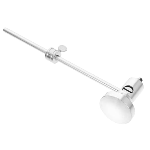 Pedal de bombo con martillo de aleación de aluminio miniatura 1