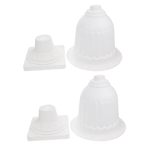 Pots de fleurs blancs usage intérieur pour végétaliser un appartement