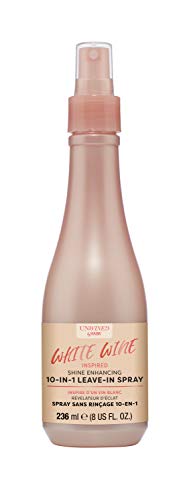 HASK SHINE ENHANCING 10in1 Leave in Spray White Wine Pack of 4 x 236 ml