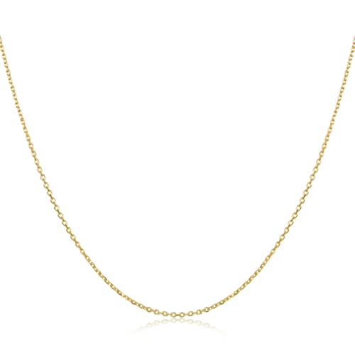 ZYMR Bamoer Collier en argent sterling 925 avec fermoir mousqueton - Couleur or rose - 45 cm