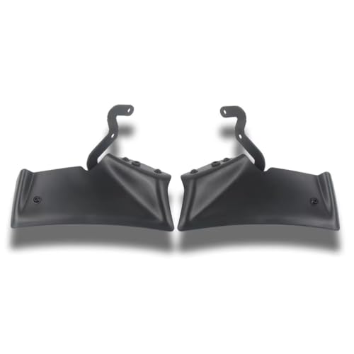 Spoiler avant MT-10 2022-2024 en noir mat pour optimiser l'aérodynamisme de votre moto