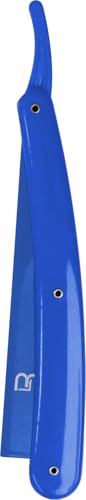 Image of L3 Straight Razor Holder - Excellent Grip and Control - Precision Shaving Control - Level Three Straight Razor Holder (Blue)