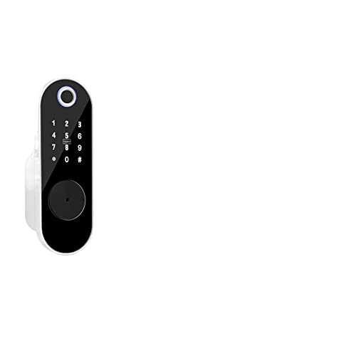 Serrure connectée WiFi pour sécuriser la porte d'entrée de votre maison