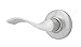Kwikset 966BLRH-26D Right Hand Balboa Interior Single Cylinder Handleset Trim Satin Chrome Finish