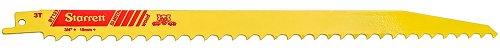 Lame de reciprocation bi-métal Starrett BT123-2 12" pour coupe rapide