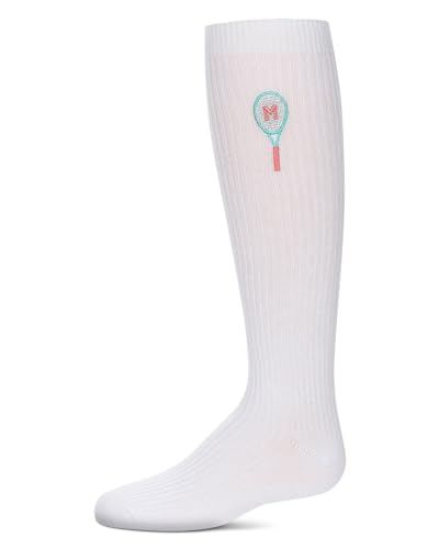 MeMoi Girls' Tennis M Knee High Socks2