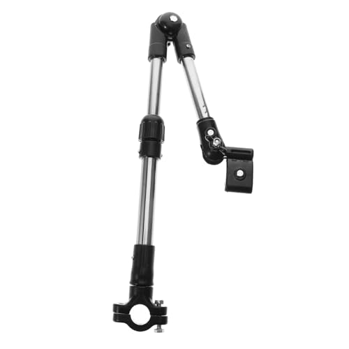 SOESFOUFU Multi-use Bicycle Umbrella Stand Universal Umbrella Clamp Holder Easy to Install for Rainy Days and Scooters