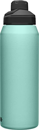 CamelBak Garrafa de água Chute Mag, aço inoxidável isolado, 946 ml, litoral