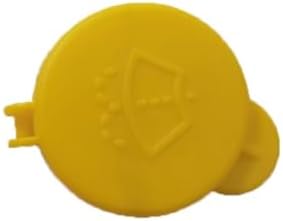 Car radiator cap Compatible With For Fiesta Mk5 2001 2002 2003 2004 2005 2006 2007 2008 Windshield Wiper Washer Fluid Reservoir Bottle Cap 5S6117632AB(1pc)