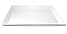 Virtual Elements Set of 2 Melamine Rectangular Serving Trays/Platters - White 18