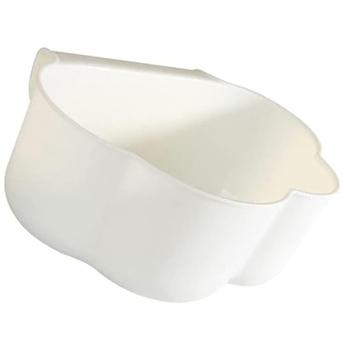 Caneca de basura colgante rectangular para cocina blanca miniatura 1