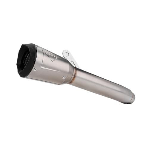 Pot d'échappement pour moto en inox pour rouler sur circuit avec votre ZX6R 2009-2024