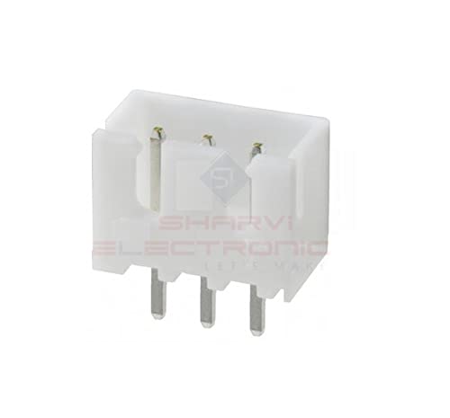 3 Pin JST-XH Male Straight 2515 Connector 2.54mm Pitch - Pack of 5 (B09JKV4XT6) Amazon Price History, Amazon Price Tracker