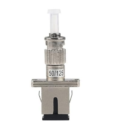Adaptateur fibre optique SM monomode multimode St-SC MM bleu vert hybride