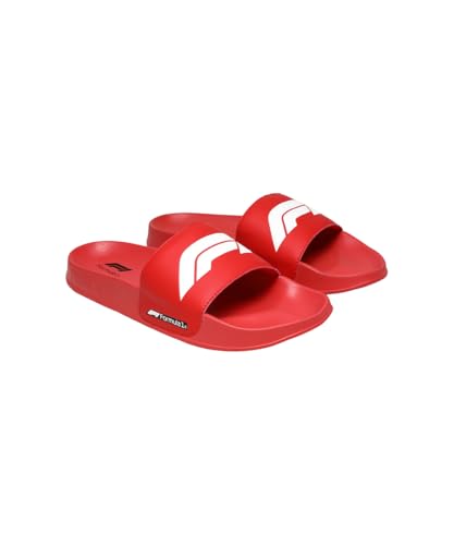 Image of PUMA mens F1 Leadcat 2.0 Logo in Slide