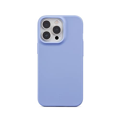 aiino Custodia Eco per iPhone 13 Pro, Cover 100% in Plastica Riciclata per iPhone 13 Pro, Ecosostenibile, AntiGraffio, Profilo Sottile, Protegge il Dispositivo e il Pianeta, Pervinca