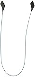 Para la extracción práctica de sus anteojos / gafas de sol y como protección adicional | El delicado cordón de nylon tiene tensión. Abraza el cuello y desaparece elegantemente en el área del cuello