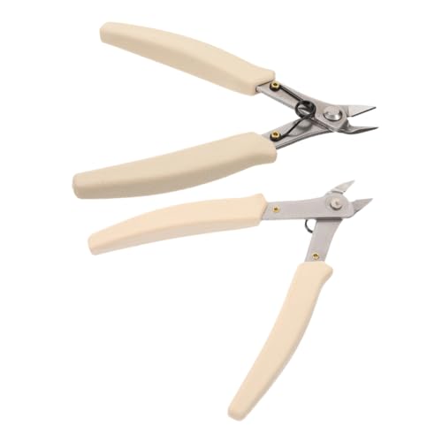 Gogogmee Quick Rhinestone Extraction Nail Art Pliers Robust Design Nail Art Remover Manicure Decor Tools Cuticle Cutter Clipper Jewelry Chain Removal Pliers