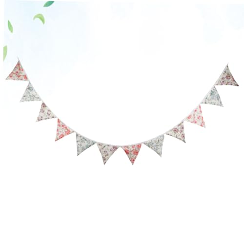 Banniere triangle en coton réutilisable pour eviter le plastique jetable - 4