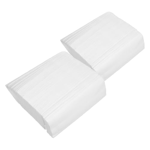 Toallas desechables absorbentes y resistentes para manos en banquetes, 400 uds