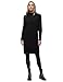Street One Turtleneck Strickkleid Black 46