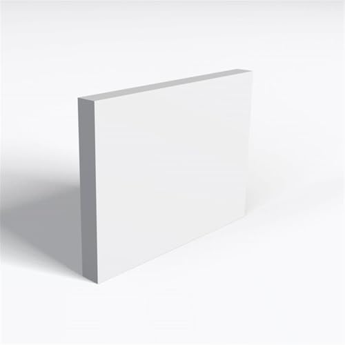 Image of Pack of 5 (Total 5 Units) - Moisture Resistant MDF Primed Square Edge Skirting Board - 18mm (T) x 94mm (H) x 4200mm (L)