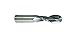 MA Ford 135B6299N5 16mm TuffCut AL 2FL Ball End Mill Necked