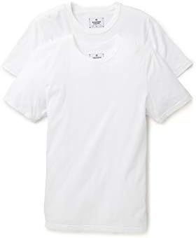 Reigning Champ Men's T-Shirt 2 Pack, White, S