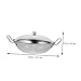 LIFKOME Olla de Acero Inoxidable con Tapa para Dry Pot y Hot Pot Multifuncional Antiadherente para Cocina Gas Industrial con Asas Antideslizantes y Diseño de Calentamiento Uniforme Imagen de LIFKOME Olla de Acero Inoxidable con Tapa para Dry Pot y Hot Pot Multifuncional Antiadherente para Cocina Gas Industrial con Asas Antideslizantes y Diseño de Calentamiento Uniforme