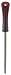 K-T Industries 33-1468 Slim Taper File, 6-Inch