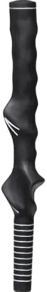 Lamkin Left Handed Training Golf Grips, Swinging Grips, Black