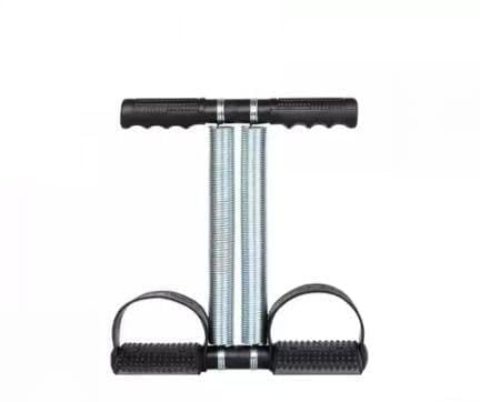 GYMFREAK Tummy Trimmer with Double Spring for Burn Calories & Tone Muscles Ab Exerciser (Black)-picture-23