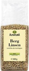Alnatura Bio Berglinsen, 400 g