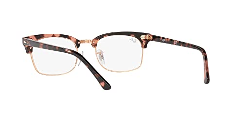 Image of Ray-Ban Unisex Rx3916v Clubmaster Square Square Prescription Eyeglass Frames