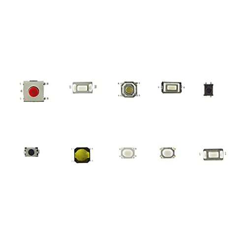 Switch bouton poussoir tactile microswitch HEPBAK pour télécommande de voiture 250pcs