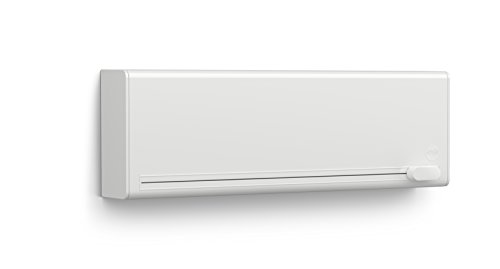 Preisvergleich Produktbild Emsa 515231 Folienschneider für 2 Folien, Wandmontage ohne Bohren, Weiß, Smart