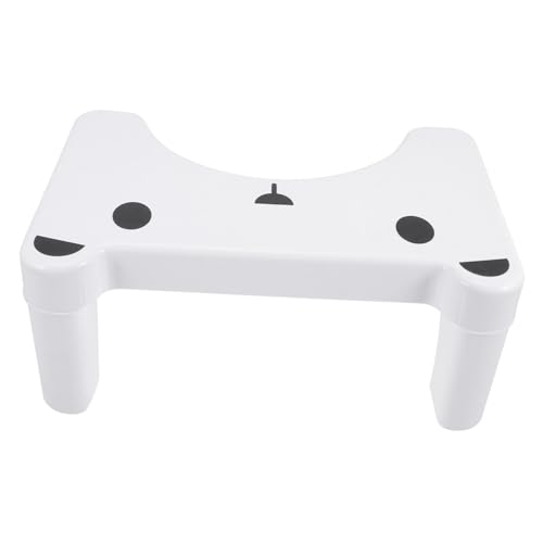 SUPVOX Children's Toilet Stool Step Stool for Bathroom Boys and Girls Foot Support Tool Sturdy and Comfortable Antislip Design