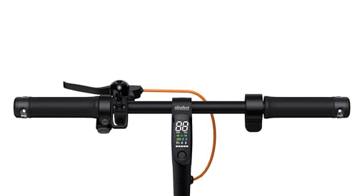 Image of Segway Ninebot F3 Electric Scooter, Up to 20 MPH, 44-Mile Range, Self-Sealing Tubeless Tires, Front Hydraulic & Rear Elastomer Suspension, UL2271 2272 Certified