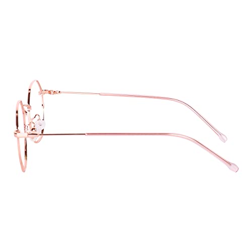 Image of Hexagonal Shape Blue Cut Antiglare Zero Power Computer Eyeglasses For Men And Women | Blue Light Filtering Glasses For Computer And Mobile Use | 100% UV Protection