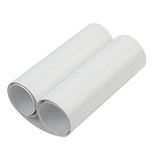 YIWEOG 10 * 100cm Rhino Skin Sticker Puerta Película Protectora antiarañazos Película Protectora Interior automotriz Transparente calcomanía antisuciedad para automóviles Parachoques