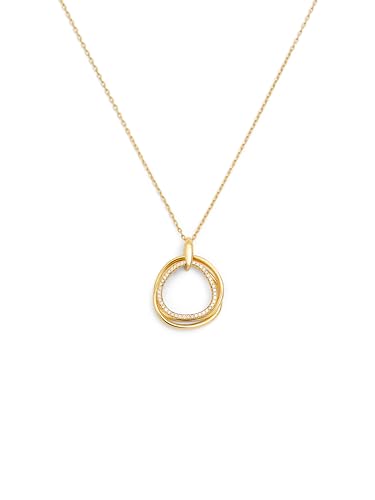 Collier Oria en laiton doré pour sublimer votre tenue de soirée élégante
