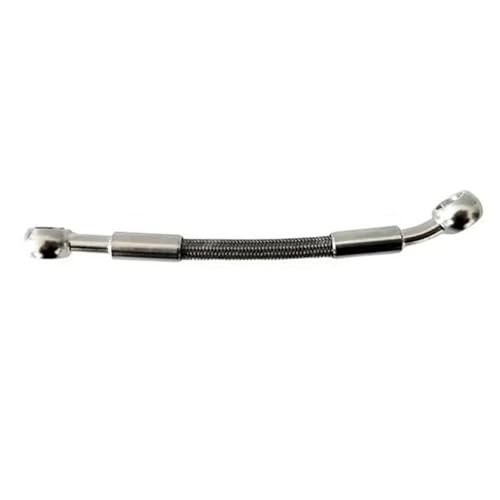 Flexible de frein hydraulique moto M10 inox pour de longs trajets en toute sécurité