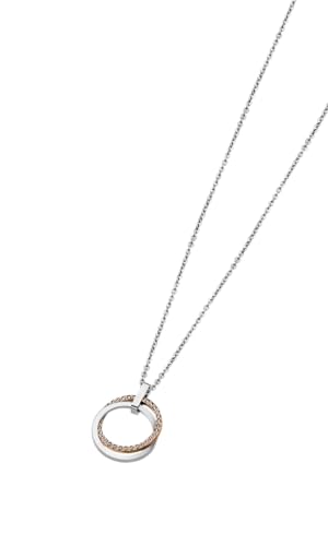 Lotus Style Collar modelo LS1780-1/2 de la colección Urban Woman en acero para señora