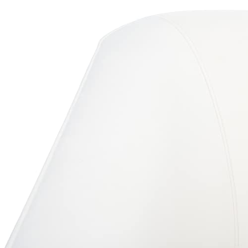 Sillón giratorio terciopelo crema miniatura 4